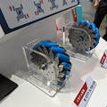 ステーションも気軽に移動できる電動バイクから精密造形可能なフィラメントまで　日本ものづくりワールドレポート