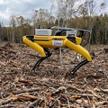 電動四足歩行ロボット「Spot」が林業の作業を担えるか?スマート林業の実現に向けた実証実験 下川町、つくば市で実施