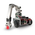 ヴイストン、台車ロボットへの搭載に適したアルミニウム製ロボットアーム「AMIR 740」を発売　ROS対応、可搬重量2kgを実現