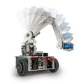 ヴイストン、台車ロボットへの搭載に適したアルミニウム製ロボットアーム「AMIR 740」を発売　ROS対応、可搬重量2kgを実現