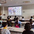 18mの「動く実物大ガンダム」を小学生が遠隔操作！巨大ロボットを動かす体験に笑顔と歓喜　GFY「ガンダムの仕組みを学ぶ教育プログラム」