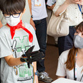 18mの「動く実物大ガンダム」を小学生が遠隔操作！巨大ロボットを動かす体験に笑顔と歓喜　GFY「ガンダムの仕組みを学ぶ教育プログラム」