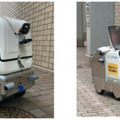 東京都立大学内を配送ロボット「LOMBY」が受取スポットにフードデリバリー　ローカル5Gを活用して遠隔操作