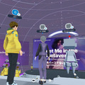 【速報】アクセンチュアが報道向け発表会を「メタバース」で開催！「テクノロジービジョン2022」の発表に記者がアバターで集まる