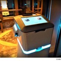 ロボットが人手を借りずにエレベーターを乗降 「ホテル京阪 ユニバーサル・タワー」でテスト運用