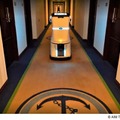 ロボットが人手を借りずにエレベーターを乗降 「ホテル京阪 ユニバーサル・タワー」でテスト運用