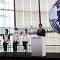 日本科学未来館のシンボル「ジオ・コスモス」の新作コンテンツを初公開 　みんなで未来を想像する「ミライキャンフェス」開幕
