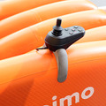 日本科学未来館で柔らかい移動ロボット「poimo」(ポイモ)に乗ってきた　トヨタの自動運転EVバス内部も公開
