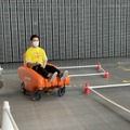日本科学未来館で柔らかい移動ロボット「poimo」(ポイモ)に乗ってきた　トヨタの自動運転EVバス内部も公開