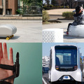 日本科学未来館で柔らかい移動ロボット「poimo」(ポイモ)に乗ってきた　トヨタの自動運転EVバス内部も公開