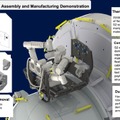GITAI ISS船外での宇宙ロボット技術実証を発表 1.5m級双腕自律ロボットアームが保守・組立・製造作業を遂行