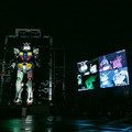 【動画】横浜「動くガンダム」、台場・福岡・上海、4体の実物大ガンダムが共演　音と光の壮大なコラボ演出を世界初公開！