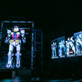 【動画】横浜「動くガンダム」、台場・福岡・上海、4体の実物大ガンダムが共演　音と光の壮大なコラボ演出を世界初公開！