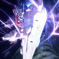 『機動戦士ガンダム 水星の魔女』主人公が遠隔操作でガンダムハンドの「両手でサムズアップ」に挑戦　メインキャスト2人がイベントに登場