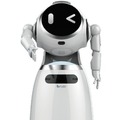 SGST「WeWork」で案内ロボットの実証実験を開始　ゲストのチェックインやフロア案内等を実施　ウイズコロナ時代のオフィスDX化を推進