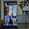 セコム「AIルフィ」と念願の会話体験、高度な音声合成技術にビックリ！『Meet the “ONE PIECE”』は巨大ガシャが大人気