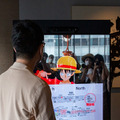 セコム「AIルフィ」と念願の会話体験、高度な音声合成技術にビックリ！『Meet the “ONE PIECE”』は巨大ガシャが大人気