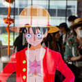 セコム「AIルフィ」と念願の会話体験、高度な音声合成技術にビックリ！『Meet the “ONE PIECE”』は巨大ガシャが大人気