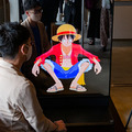セコム「AIルフィ」と念願の会話体験、高度な音声合成技術にビックリ！『Meet the “ONE PIECE”』は巨大ガシャが大人気