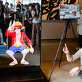 セコム「AIルフィ」と念願の会話体験、高度な音声合成技術にビックリ！『Meet the “ONE PIECE”』は巨大ガシャが大人気