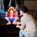 セコム「AIルフィ」と念願の会話体験、高度な音声合成技術にビックリ！『Meet the “ONE PIECE”』は巨大ガシャが大人気