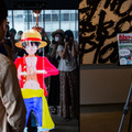 セコム「AIルフィ」と念願の会話体験、高度な音声合成技術にビックリ！『Meet the “ONE PIECE”』は巨大ガシャが大人気