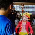 セコム「AIルフィ」と念願の会話体験、高度な音声合成技術にビックリ！『Meet the “ONE PIECE”』は巨大ガシャが大人気