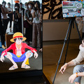 セコム「AIルフィ」と念願の会話体験、高度な音声合成技術にビックリ！『Meet the “ONE PIECE”』は巨大ガシャが大人気