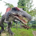 8mの巨大な動くティラノサウルスを大阪・ハーベストの丘が公開！博物館級の標本や触れる化石も展示 「恐竜アドベンチャーフォレスト」