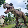 8mの巨大な動くティラノサウルスを大阪・ハーベストの丘が公開！博物館級の標本や触れる化石も展示 「恐竜アドベンチャーフォレスト」