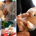 やみつき体感ロボット「甘噛みハムハム」7月27日に発売!ユカイ工学史上最高の初回出荷2万匹が完売見込み