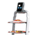 複数台運用を想定した配膳AIロボット「α8号機」 福岡空港内レストラン「SORAGAMIAIR」に先行導入