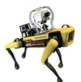 犬型ロボット「SPOT」に装着、有害ガスを検知するカメラ販売開始　工場内外のメタンなどガス漏れ検知を自動化