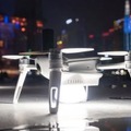 国内最大700機が連携したショーにも成功したドローンショー用機体「TAKE」レッドクリフが予約開始　夜空のバラや鯨の画像を公開