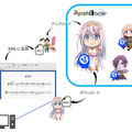 歌声合成AIクラウドサービス『Symphoneme-S』リリースへ MusicXMLファイル通りにAIキャラクターが合成音声で歌う