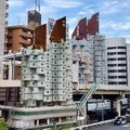 メタボリズムの名建築『中銀カプセルタワービル』最新技術で3D記録・保存、画像・動画・内部に入れるVRを公開 gluon