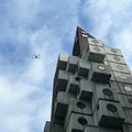 メタボリズムの名建築『中銀カプセルタワービル』最新技術で3D記録・保存、画像・動画・内部に入れるVRを公開 gluon