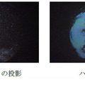 販売累計170万台「家庭用プラネタリウム」の新商品をセガトイズが発表！ハイブリッド投影システム採用　m-floの☆Takuと中川翔子が体験