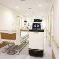 藤田医科大学病院 自動配送サービスロボットの実証実験　川崎重工業とSEQSENSEと協業、3D LiDARと自律走行制御を導入