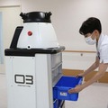 藤田医科大学病院 自動配送サービスロボットの実証実験　川崎重工業とSEQSENSEと協業、3D LiDARと自律走行制御を導入
