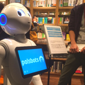 Palsbots in pepperデモアプリ体験会