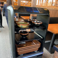 「配膳ロボット」と「テーブルオーダーシステム」を連動　テーブルから配膳ロボットを呼べる外食産業向けシステム　ダイヤ事務機