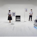 ZMPが病院向け自動搬送ロボ「デリロトラクター」のデモ動画を公開　用途に合わせてカート類を連携して自動運転