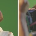 【動画】長澤まさみがアムロとシャアと共演「機動戦士ガンダム」連邦軍の採用官に!? 『コグナビ』新CMとメイキング動画を公開
