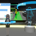 「VRChat」向けAI音声対話アバター「AI Avatar AOI」アドバンスト・メディアが開発 メタバース空間上での対応を自動化