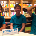 Palsbots in pepperデモアプリ体験会