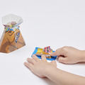 小型実証ロボット「エボルタNEOくん」が学習雑誌の付録や特集に3ヶ月連続で登場！ライトやすごろく、防災ハンドブックやシールなど