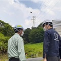中電工業の送電鉄塔工事でSkyDriveの物流ドローン『SkyLift』が1.6トンの塗料を運搬　過酷な現場の労働環境改善と担い手確保へ