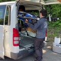 中電工業の送電鉄塔工事でSkyDriveの物流ドローン『SkyLift』が1.6トンの塗料を運搬　過酷な現場の労働環境改善と担い手確保へ