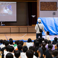 約150名の小学生が『ドローンを活用した防災教室』体験　パーソルがICT教育「テクノロジー×防災」の一環として開催　豊洲北小学校